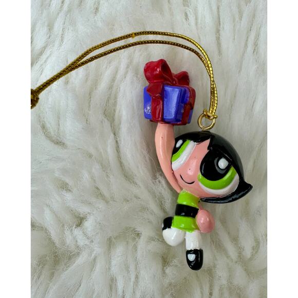 Vintage‎ Y2K Enesco Cartoon Network Powerpuff Girls Mini Christmas Ornament Set - Picture 4 of 10